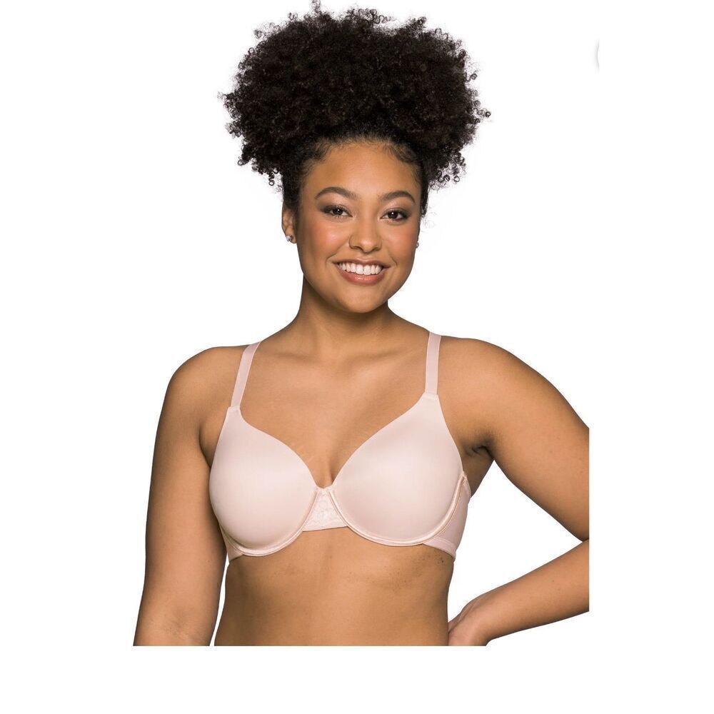 Vanity Fair Radiant Collection Women Lightly Lined Smoothing Underwire Bra 40DD